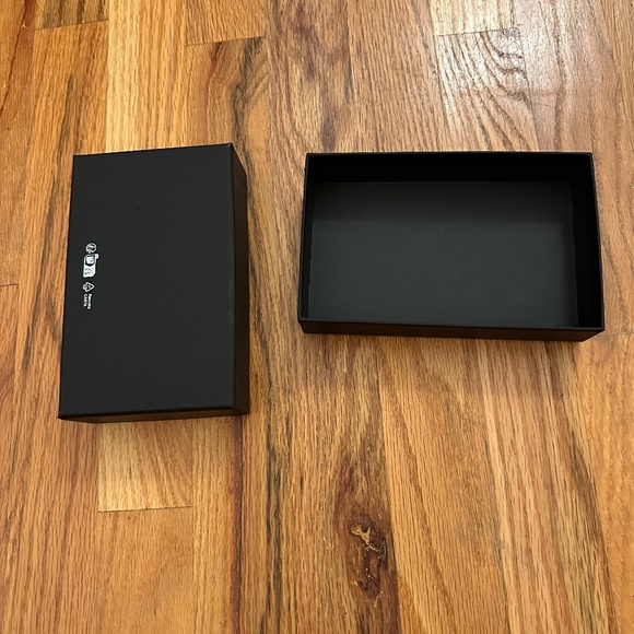 ๐ค CHANEL Small Rigid Black Box โ Authentic Packaging - Picture 5 of 7